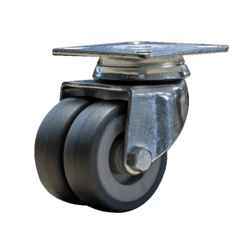 Roulette pivotante Ø50