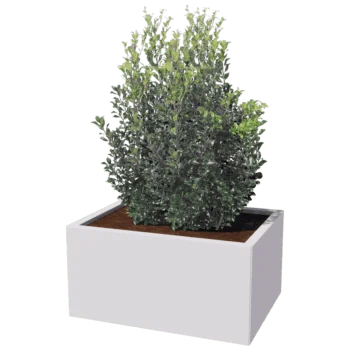 Jardinière en acier - Rectangle - 60 x 80 cm