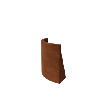 Mur de soutènement en acier Corten - Courbe extérieure - 50 x 50 x 50 cm