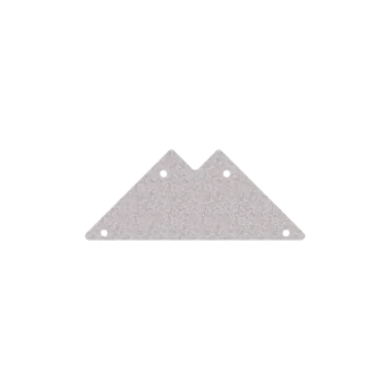 Jardinière en acier - Plaque de jonction - 90°