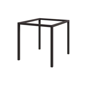 Pergola en acier - Carré - 274 x 250 x 230 cm - RAL7016 mat (gris anthracite) - Sans plot béton