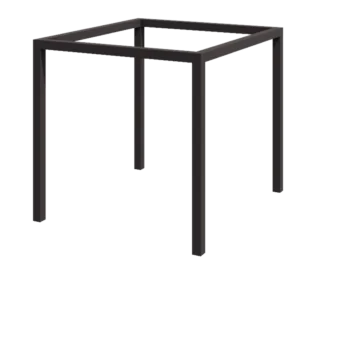 Pergola en acier - Carré - 324 x 300 x 230 cm - Autre couleur RAL - Sans plot béton