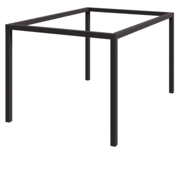 Pergola en acier - Carré - 424 x 300 x 230 cm - Autre couleur RAL - Avec plot béton