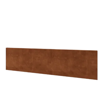 Clôture en acier Corten H - Panneau 180 x 47,5 cm
