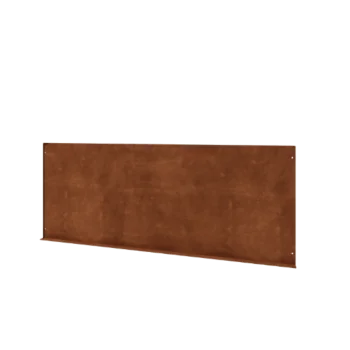 Grillage décoratif en acier Corten V - Panneau 149 x 3 x 60 cm