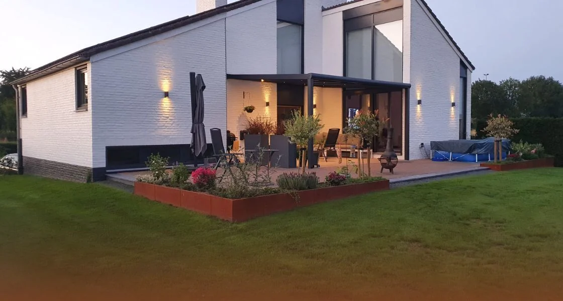 Inspiration pour des jardins modernes et épurés