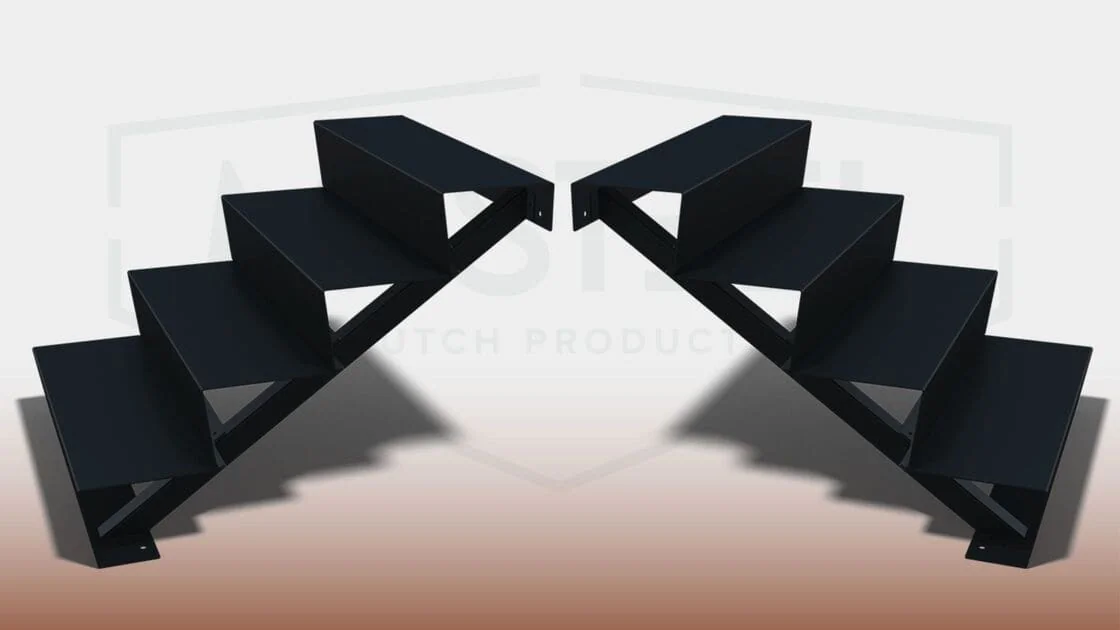 Comment installer un escalier de jardin en acier ?