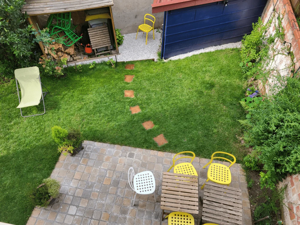 Quelles plantes s'adaptent le mieux autour des dalles de marche ?