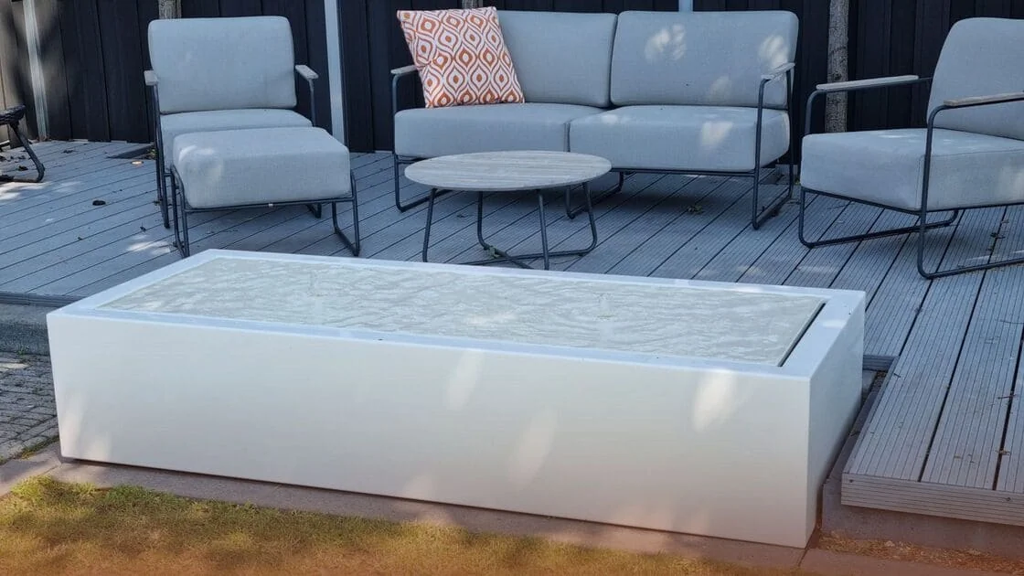 Comment installer une table d'eau ?